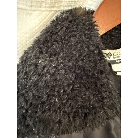 Columbia Women’s‎ XS Down Filled Fitted Puffer Jacket Black - Picture 4 of 11